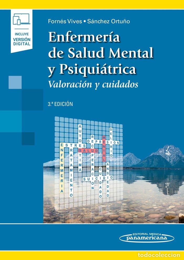 Livres: ENFERMERIA DE SALUD MENTAL Y PSIQUIATRICA - FORNES