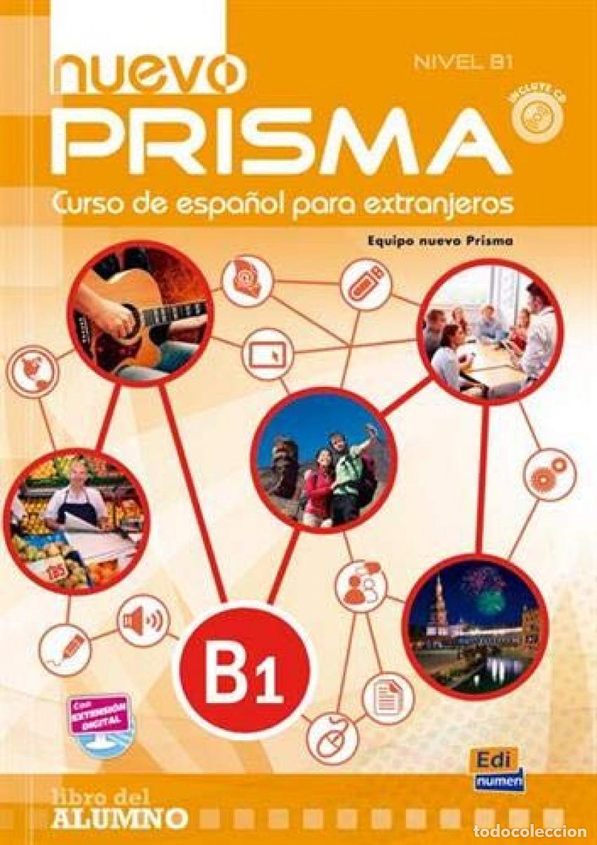 Livres: NUEVOS PRISMA B1 ALUMNO +CD - Varios autores