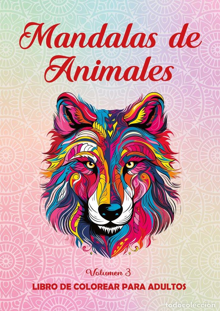 Livres: MANDALAS DE ANIMALES VOL 3 - VARIOS AUTORES