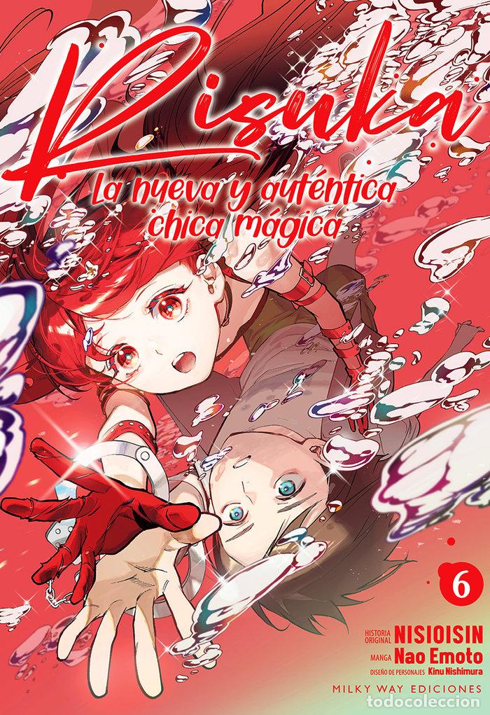 books: RISUKA LA NUEVA Y AUTENTICA CHICA MAGICA 6 - NISIOISIN