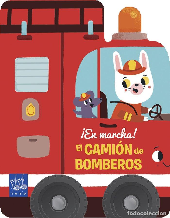 books: EL CAMION DE BOMBEROS. SOBRE RUEDAS - YOYO