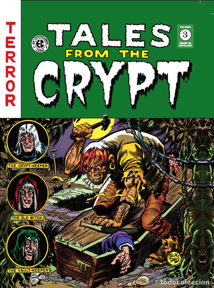 Livros: TALES FROM THE CRYPT VOL 3 - AL FELDSTEIN, WALLY