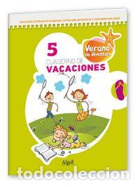 Livros: CUADERNO VACACIONES VERANO AVENTURA 5 - AA.VV