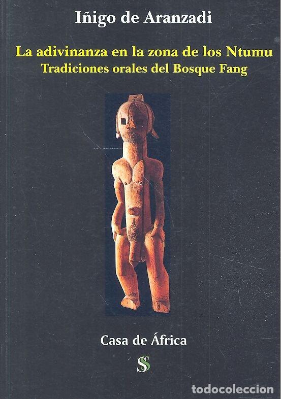B&uuml;cher: ADIVINANZA EN LA ZONA DE LOS NTUMU, LA - ARANZADI, I&Ntilde;IGO DE