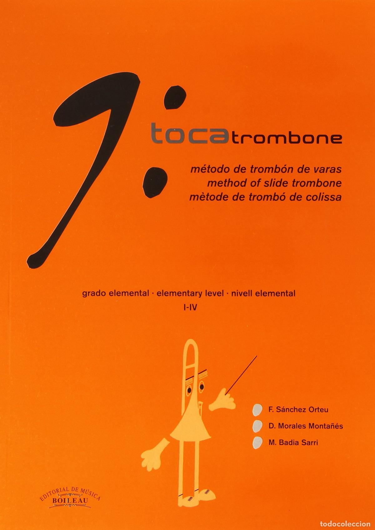 B&uuml;cher: TROCATROMBONE:M&Eacute;TODO DE TROMB&Oacute;N DE VARAS - Orteu, S