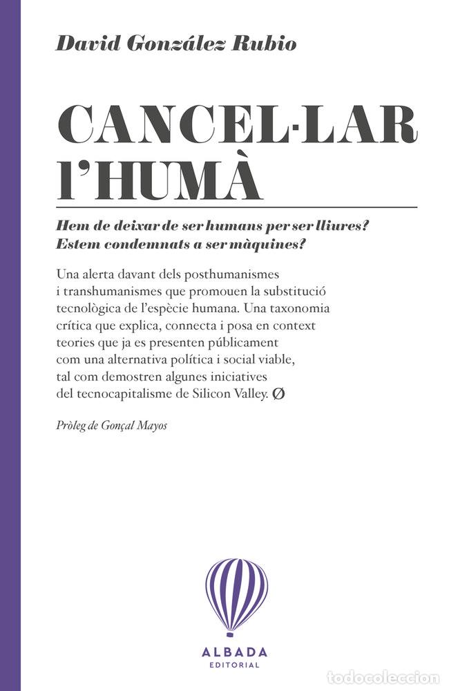 B&uuml;cher: CANCELALAR L'HUMA - GONZALEZ RUBIO, DAVID
