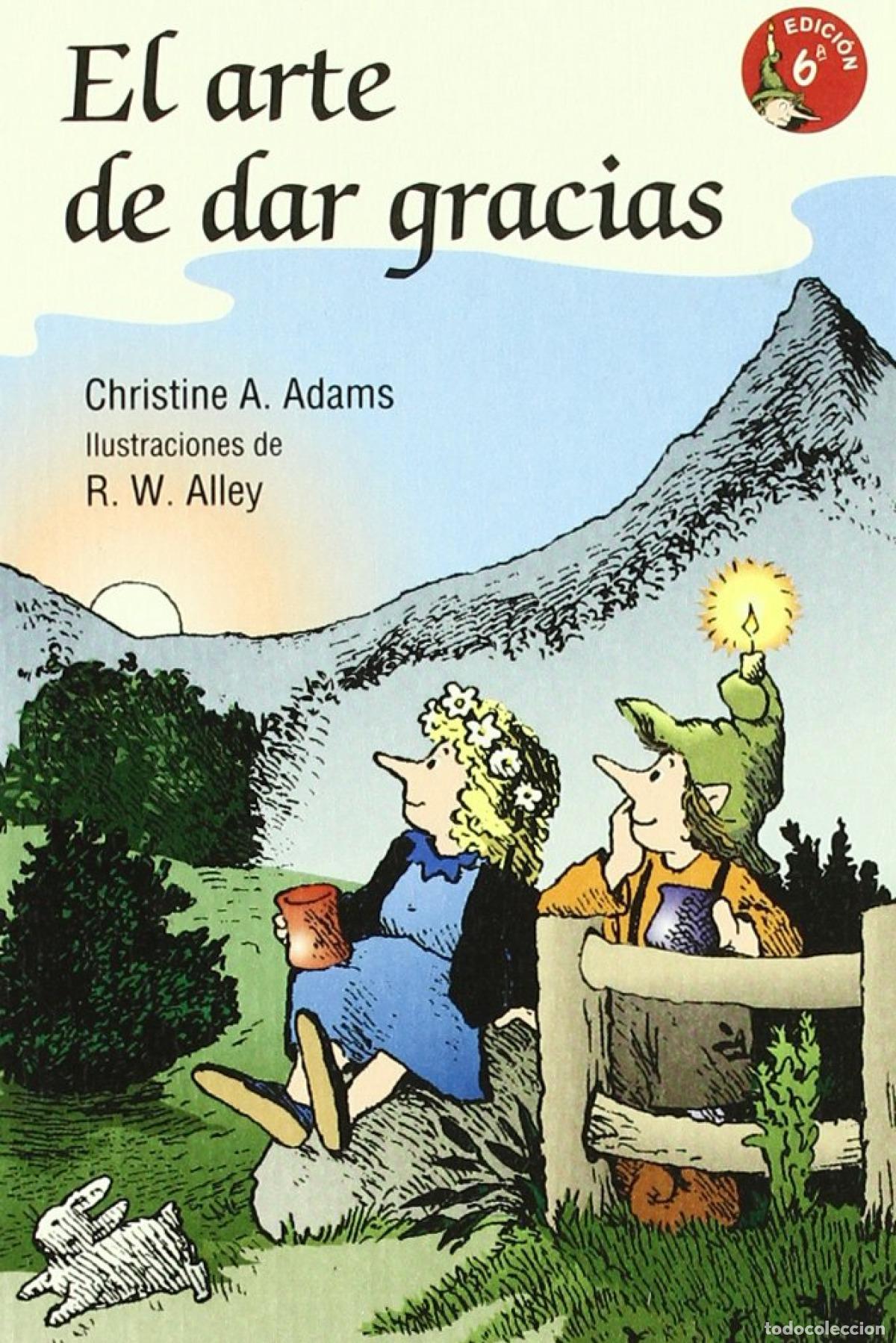 B&uuml;cher: EL ARTE DE DAR GRACIAS - Adams, Christine A