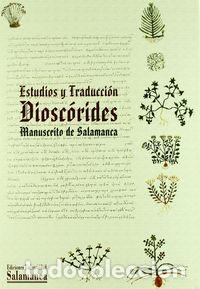 B&uuml;cher: DIOSCORIDES. ESTUDIOS Y TRADUCCION - CORTES GABAUDAN, FRANCISCO