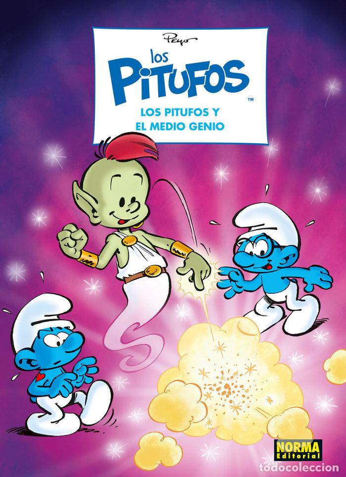 Libros: PITUFOS 35 LOS PITUFOS Y EL MEDIO GENIO - JOST