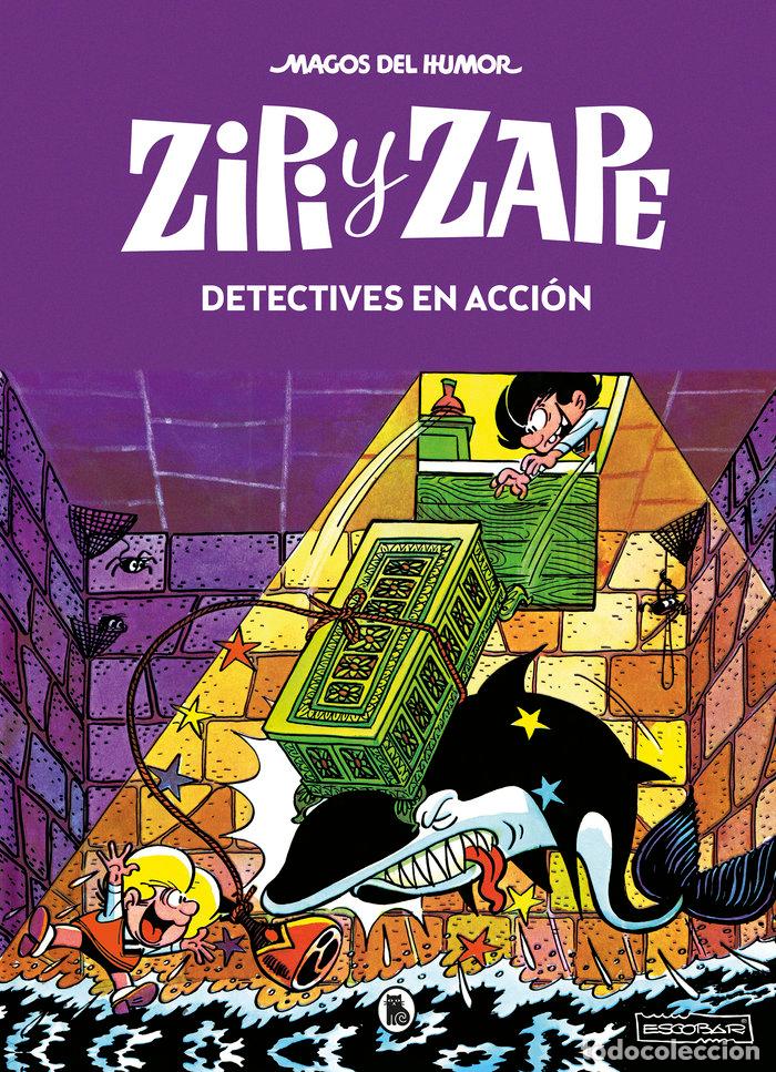 Livres: ZIPI Y ZAPE. DETECTIVES EN ACCION (MAGOS DEL HUMOR 16) - ESCOBAR, JOSEP
