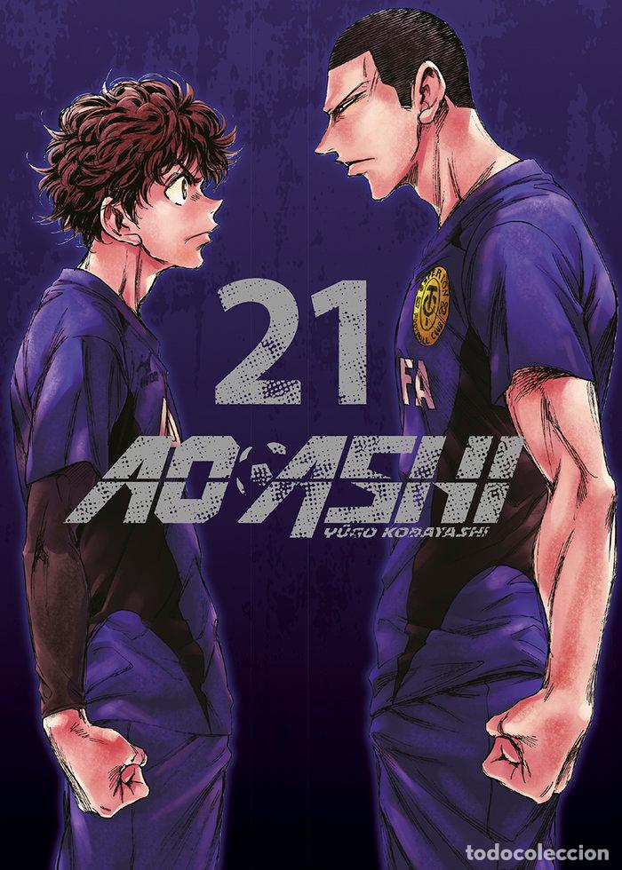 Libros: AO ASHI 21 - KOBAYASHI, YUGO