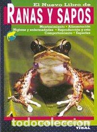 Libros: RANAS Y SAPOS - AA.VV