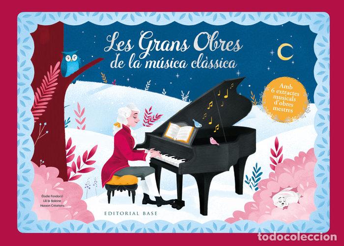 Libros: GRANS OBRES DE LA MUSICA CLASSICA,LES CATA - .