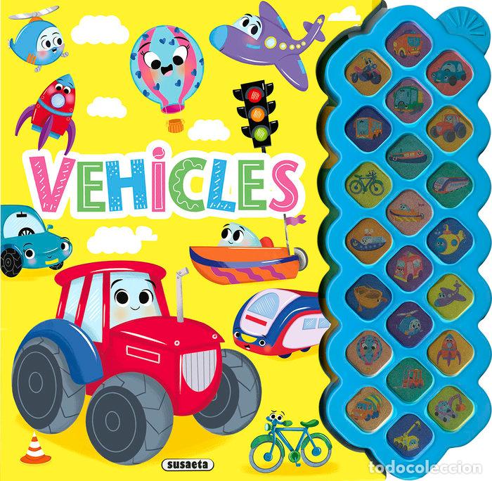 Livres: VEHICLES - EDICIONES, SUSAETA