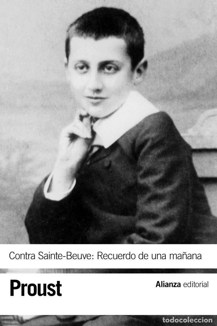 Livres: CONTRA SAINTE-BEUVE - PROUST, MARCEL