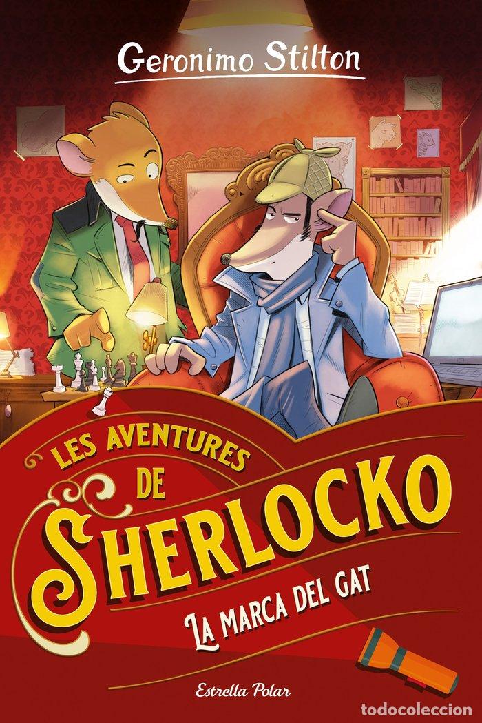 B&uuml;cher: LA MARCA DEL GAT - STILTON, GERONIMO