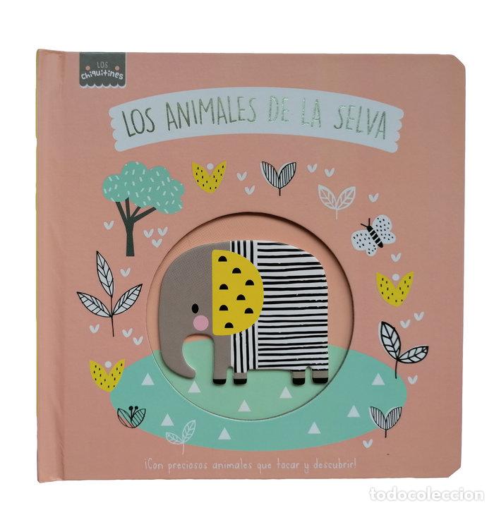 Libros: LOS CHIQUITINES LOS ANIMALES DE LA SELVA - .