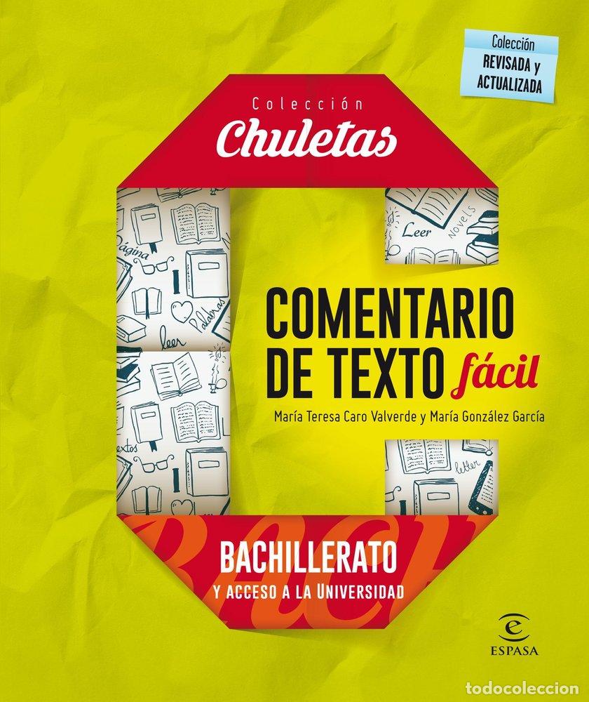 Libros: COMENTARIOS TEXTO FACIL PARA BACHILLERATO - AA.VV