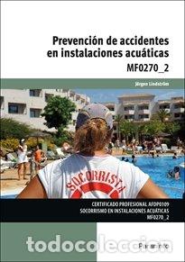 Libros: MF_1082 PREVENCION DE ACCIDENTES EN ESPACIOS ACUATICOS NATU - PALACIOS AGUILAR, JOSE