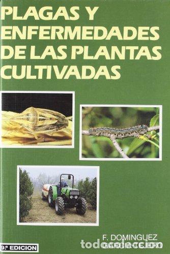 Libros: PLAGAS Y ENFERMEDADES DE LAS PLANTAS CULTIVADAS - FRANCISCO DOMINGUEZ GARCIA-TEJ