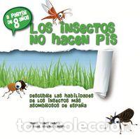Libri: INSECTOS NO HACEN PIS,LOS - SANCHEZ CRESPO, ANGEL