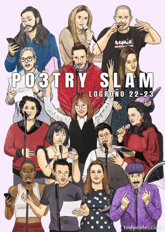 Livros: POETRY SLAM LOGRO&Ntilde;O 2022/23 - AGBOTTAH DORMAN, CHRISTINA