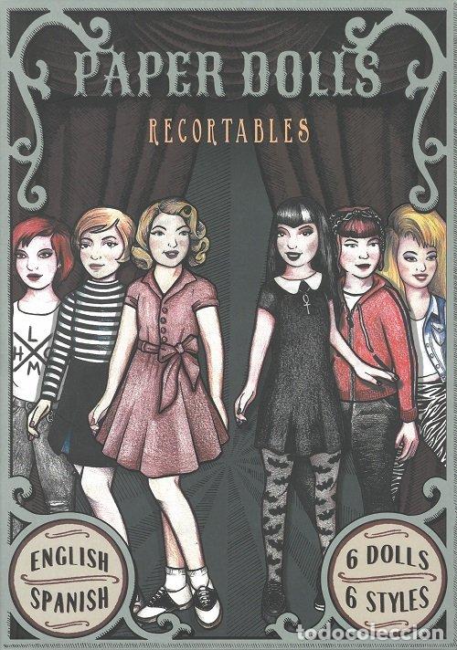 B&uuml;cher: PAPER DOLLS RECORTABLES - LOSADA BLANCO, SANDRA
