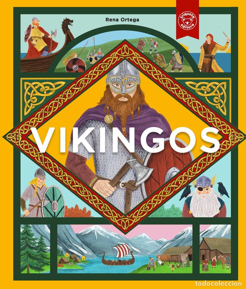 B&uuml;cher: VIKINGOS ALBUM ILUSTRADO INFANTIL SOBRE LA EDAD MEDIA - ORTEGA, RENA