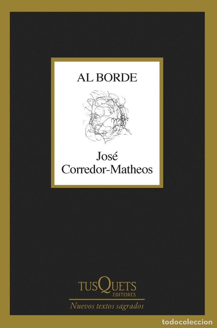 Libros: AL BORDE - JOSE CORREDOR-MATHEOS