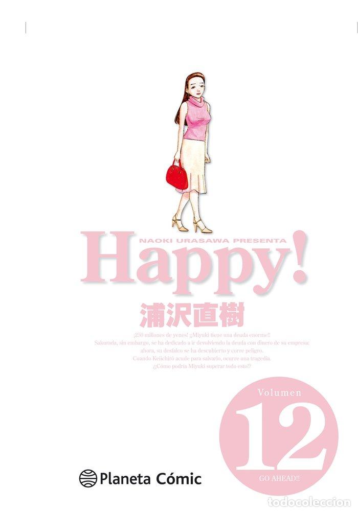 Livres: HAPPY 12 - URASAWA, NAOKI