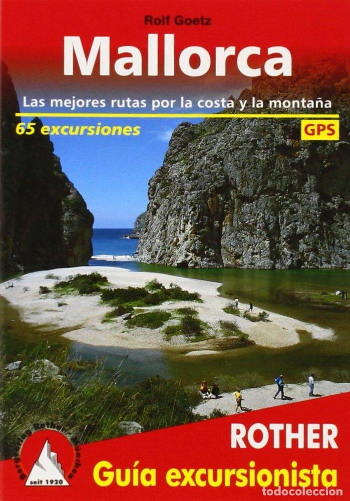 Libros: MALLORCA GUIA DEL EXCURSIONISTA 50 EXCURSIONES POR COSTA - AA.VV