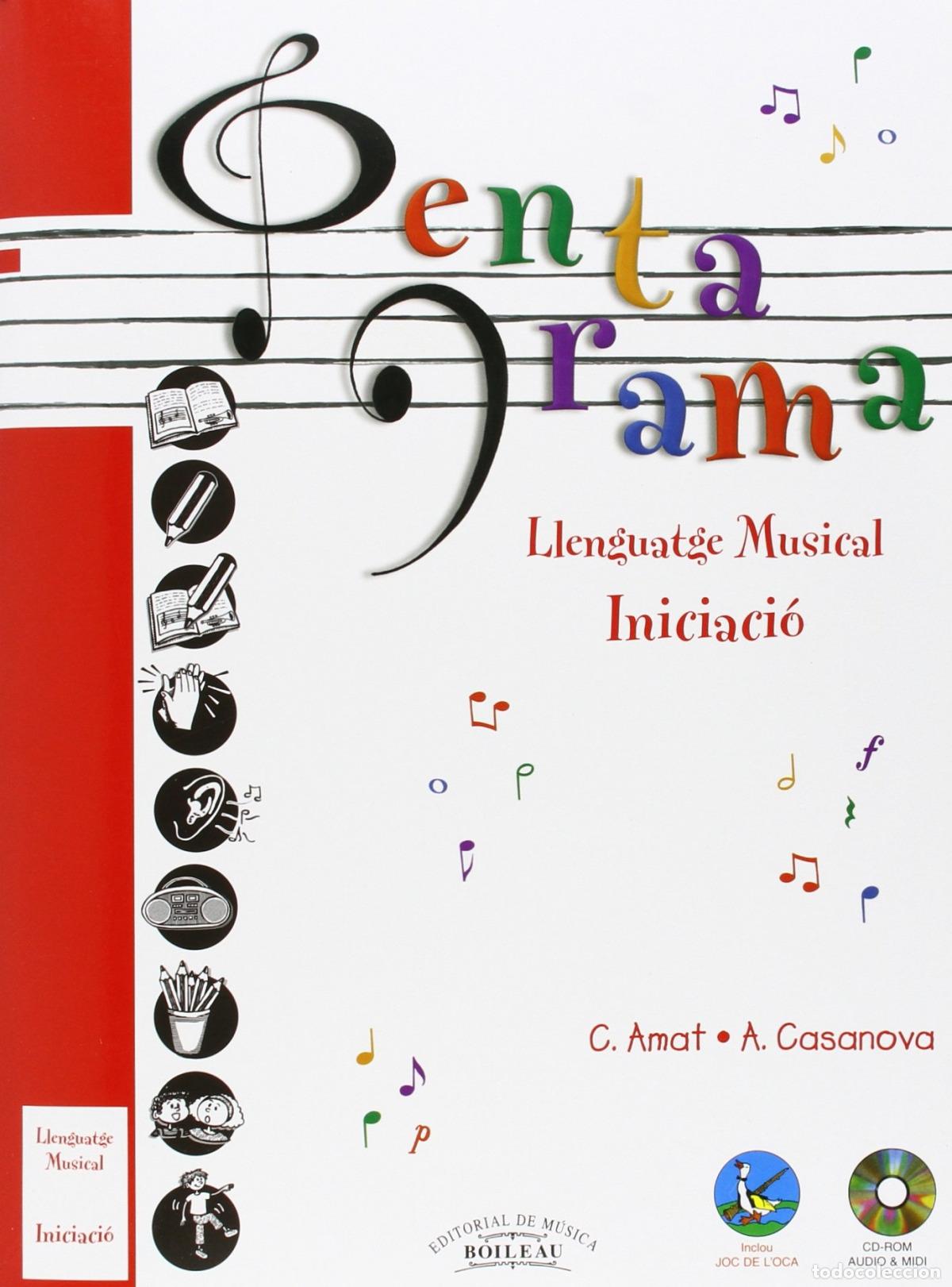 Libros: PENTAGRAMA:PRE-LLENGUATGE MUSICAL INICIACI&Oacute;N - Casanova, A