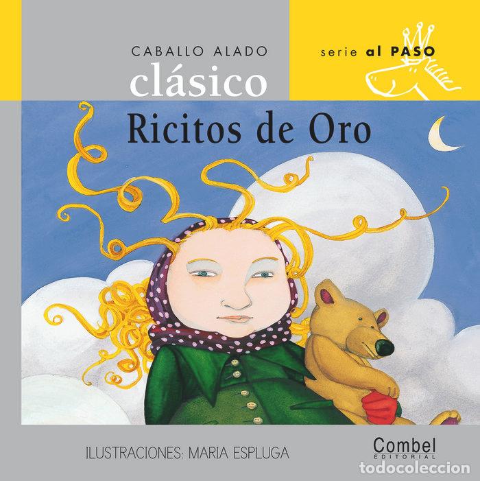 Libros: RICITOS DE ORO MAYUSCULAS CLASICOS - AA.VV.