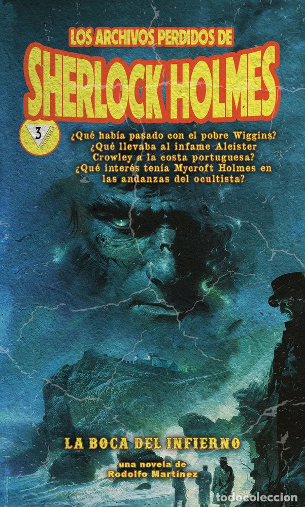 Libros: LA BOCA DEL INFIERNO - MARTINEZ, RODOLFO