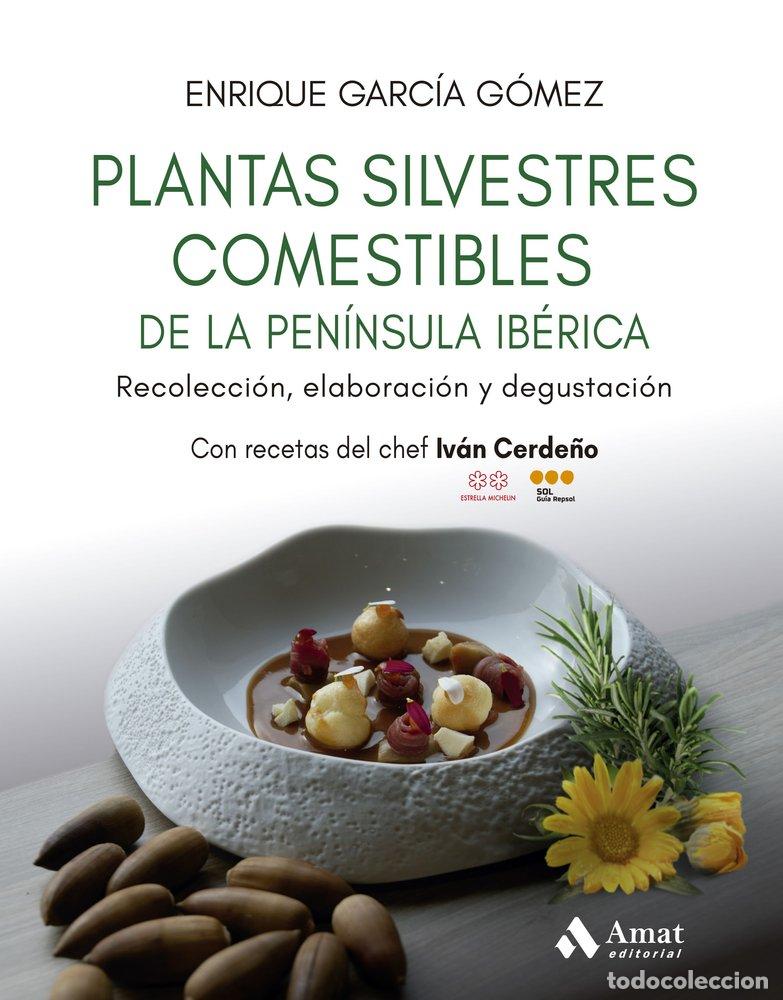 Libros: PLANTAS SILVESTRES COMESTIBLES DE LA PENINSULA IBERICA - GARCIA GOMEZ, ENRIQUE