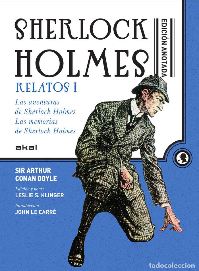 Libros: SHERLOCK HOLMES ANOTADO RELATOS I - CONAN DOYLE, ARTHUR