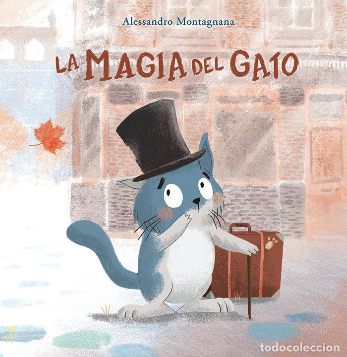 Libros: LA MAGIA DEL GATO - MONTAGNANA, ALESSANDRO
