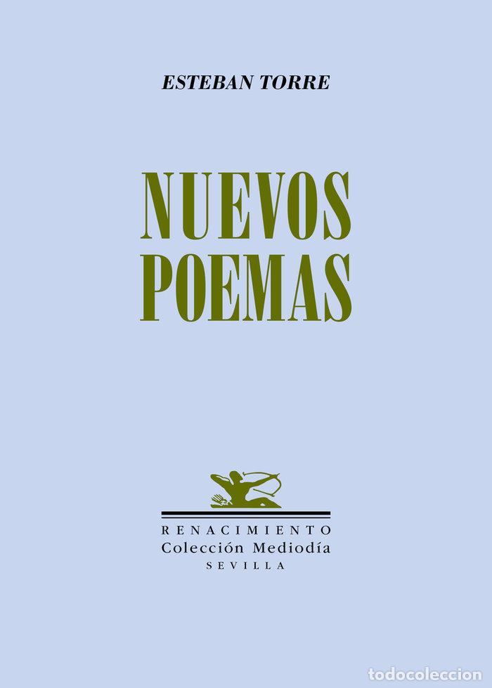 Libri: NUEVOS POEMAS - TORRE, ESTEBAN