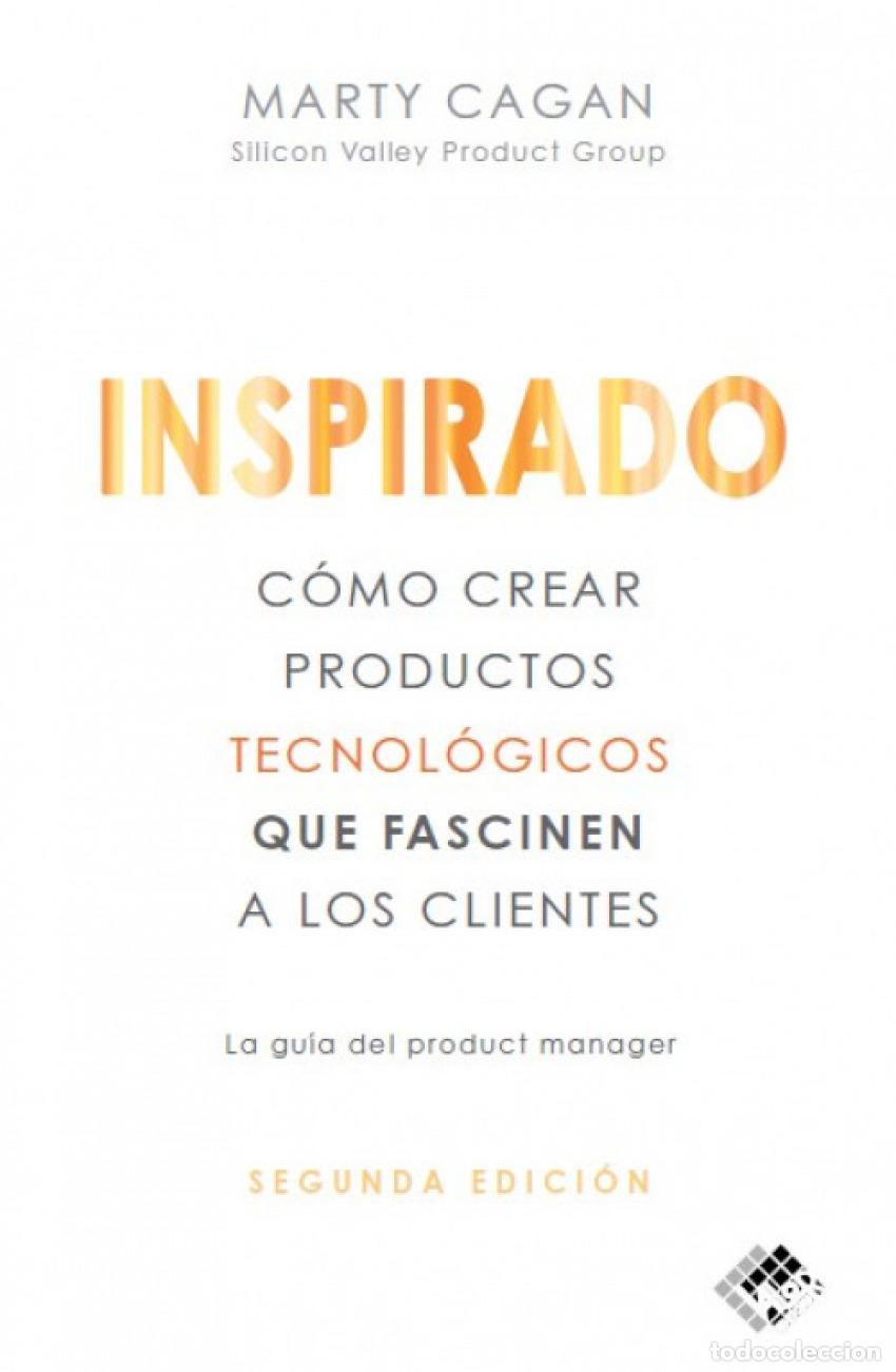 Libros: INSPIRADO - Cagan, Marty