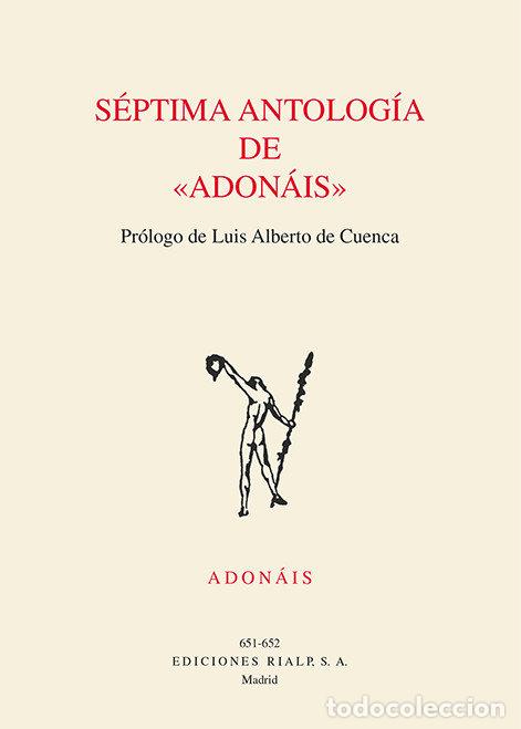 books: SEPTIMA ANTOLOGIA DE ADONAIS - AA.VV.