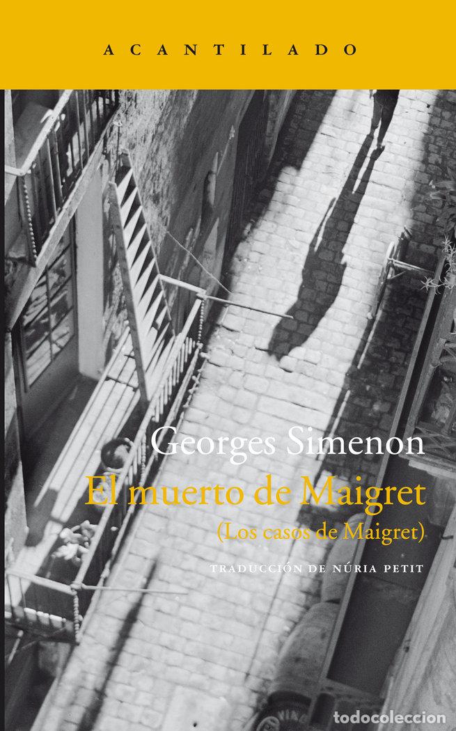 Libri: MUERTO DE MAIGRET,EL - SIMENON, GEORGES