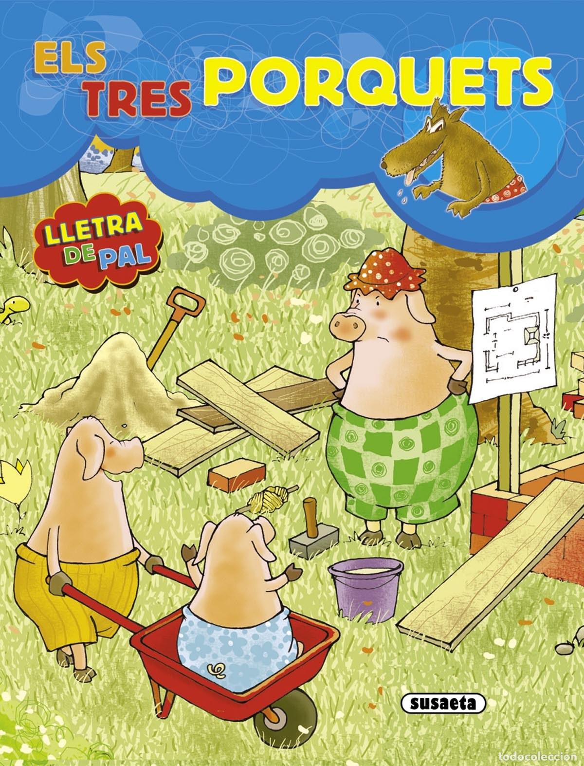 Libri: ELS TRES PORQUETS - Filella, Luis