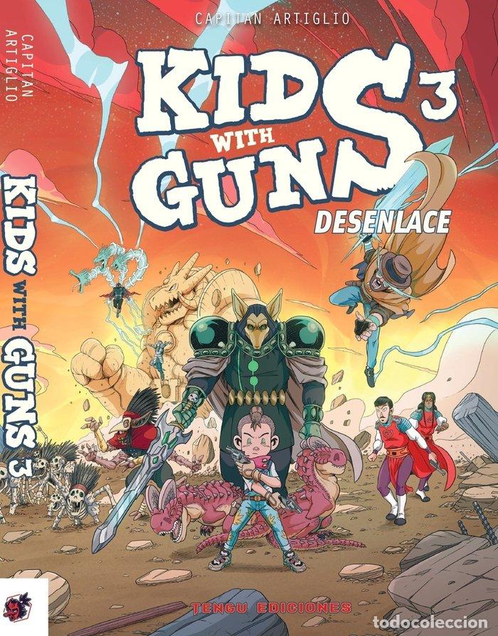 B&uuml;cher: KIDS WITH GUNS 3 - CAPITAN ARTIGLIO