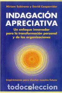 Livros: INDAGACION APRECIATIVA - AA.VV