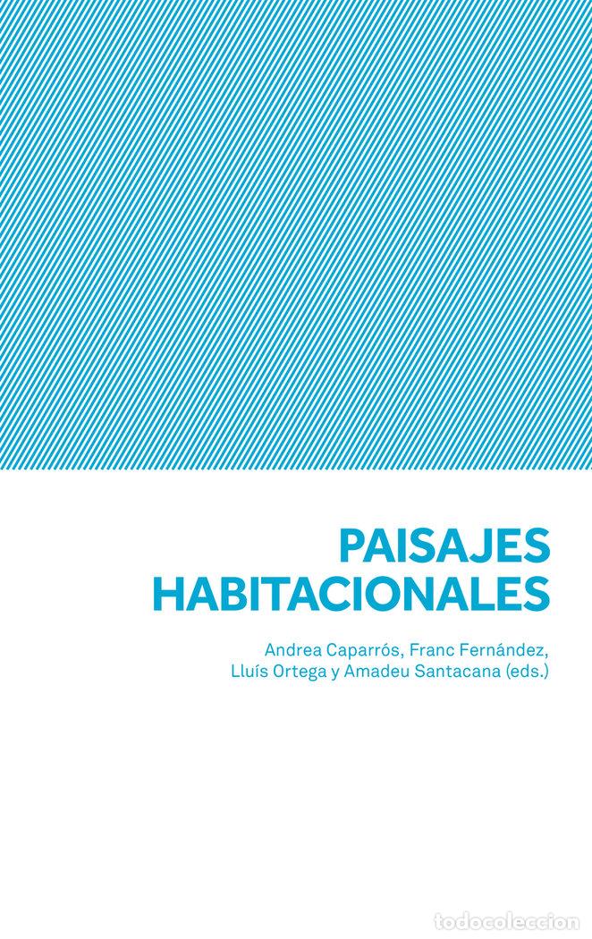 Livros: PAISAJES HABITACIONALES - ORTEGA, LLUIS