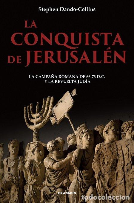 Libros: CONQUISTA DE JERUSALEN,LA - DANDO-COLLINS, STEPHEN