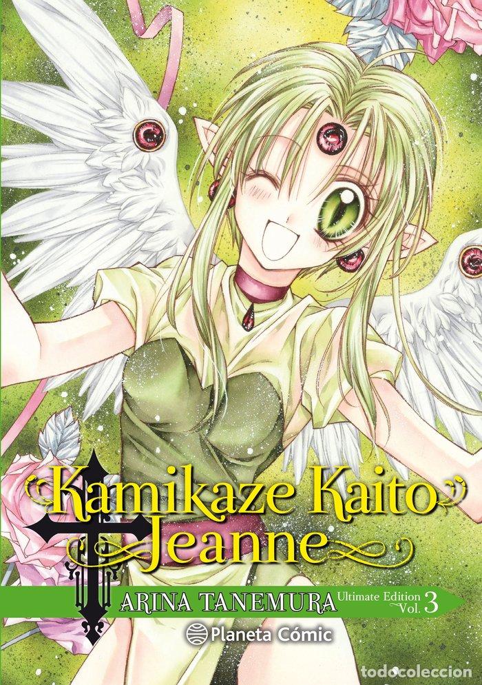 Libros: KAMIKAZE KAITO JEANNE KANZENBAN 03 - ARINA TANEMURA