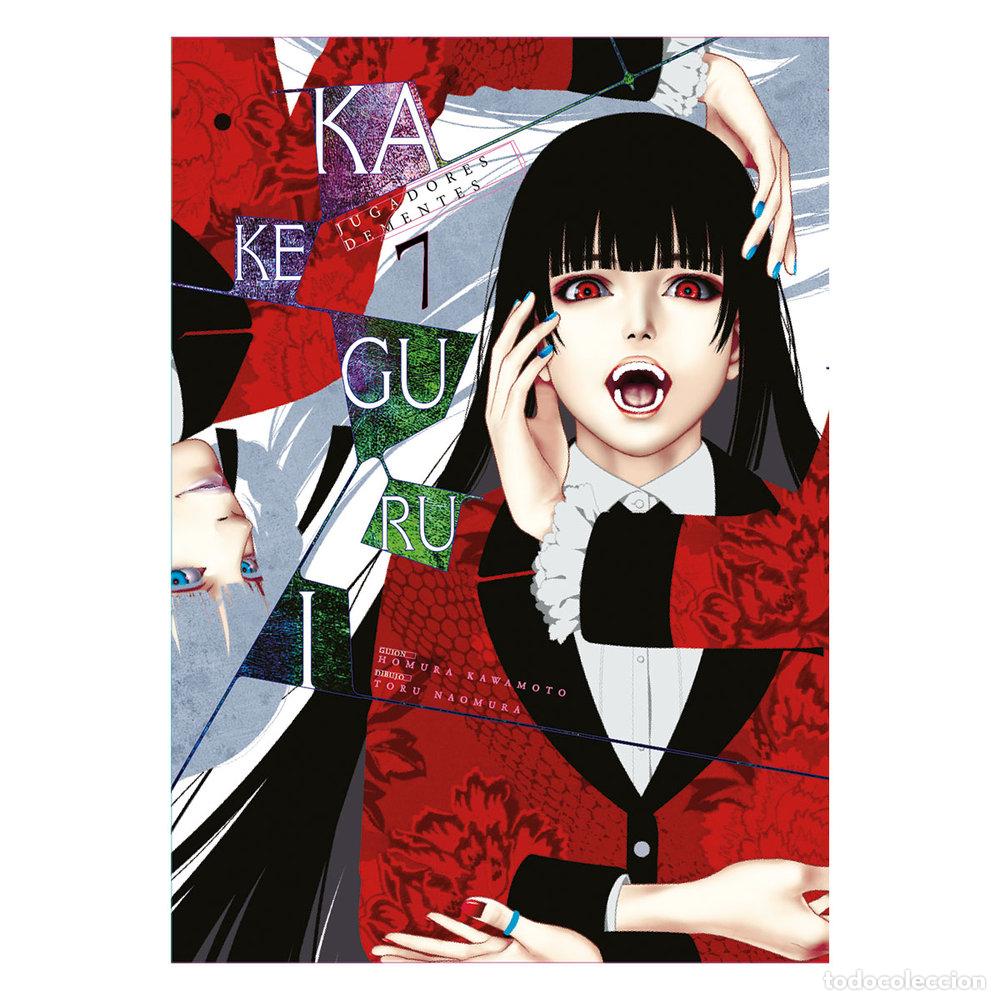 Libros: KAKEGURUI 7 - KAWAMOTO, HOMURA