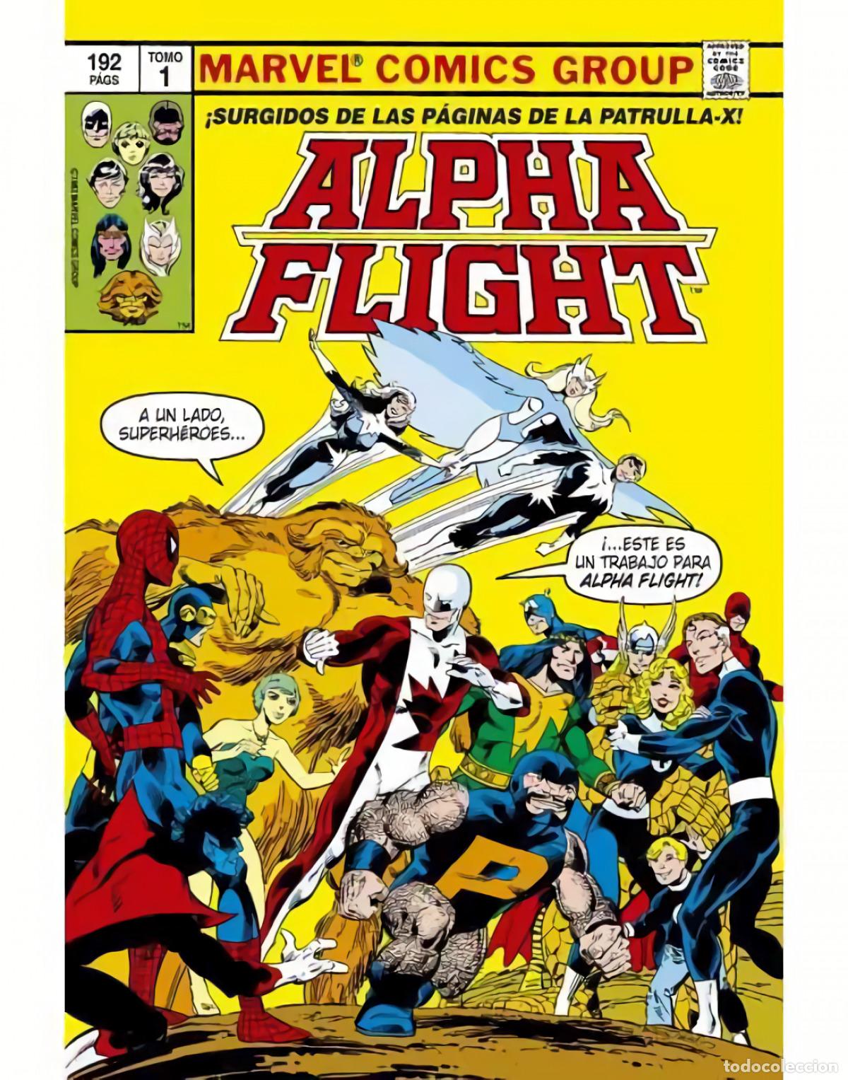 Libros: BIBLIOTECA ALPHA FLIGHT N.1. 1983-84: ALPHA FLIGHT 1-6 USA - Byrne, John