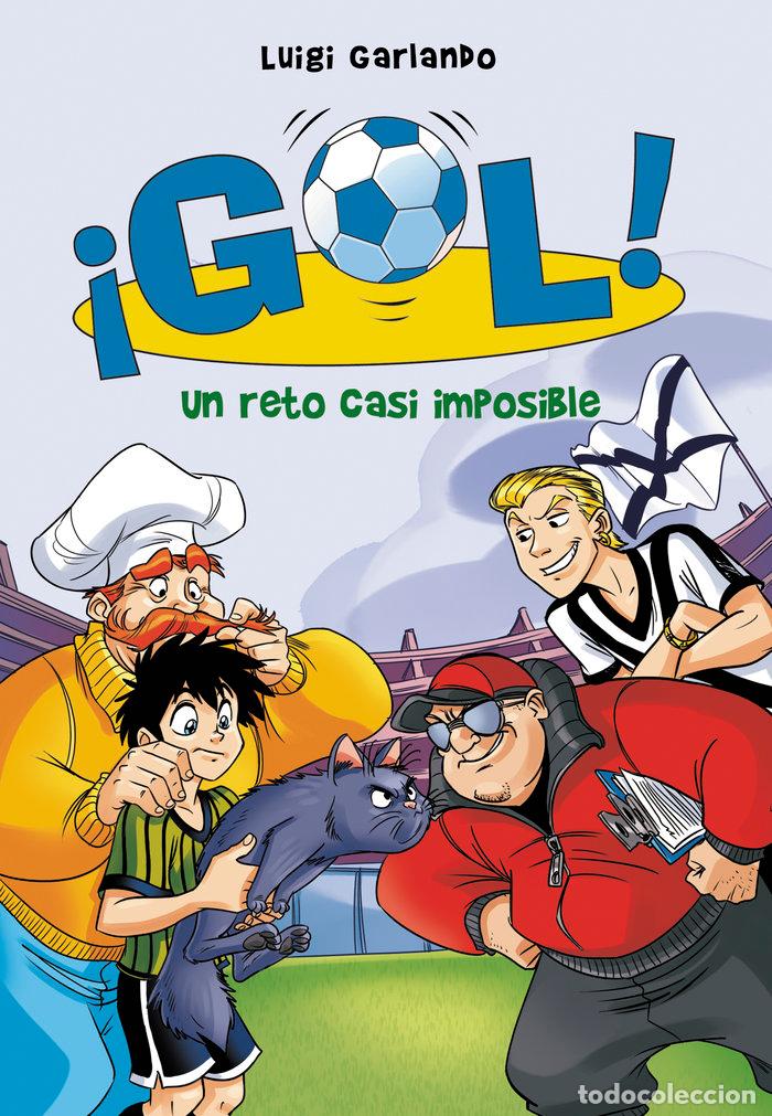 books: GOL 37 UN RETO CASI IMPOSIBLE - GARLANDO, LUIGI